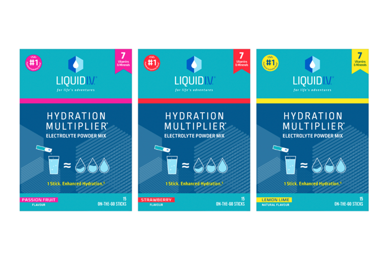 Iv Powder US powdered hydration brand Liquid IV lands in the UK | The Grocer