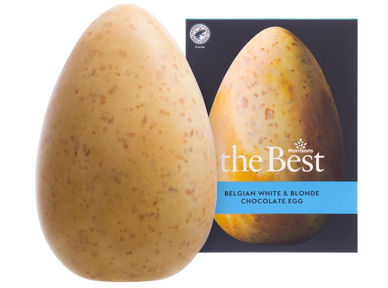 Cheese eggs and bunny crumpets Morrisons Easter range 2023 Range