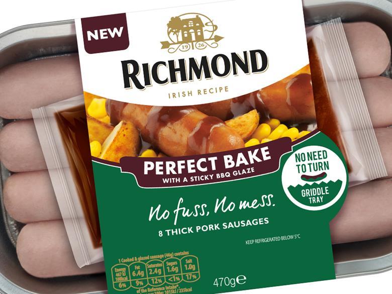 Richmond Perfect Bake sausages tap ready to cook boom News The Grocer