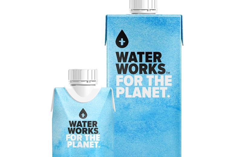 Water Works adds spring water in Tetra Paks News