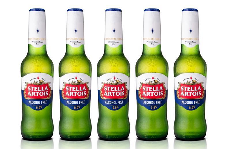 Stella Artois gets the low & no treatment with new alcoholfree lager