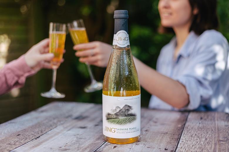 Jing launches alcoholfree sparkling tea 'champagne alternative' News