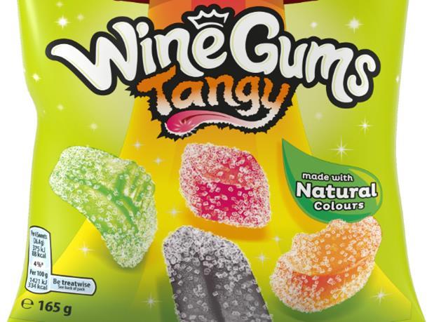 Wine Gums launches Tangy variant in 165g pouch | News | The Grocer