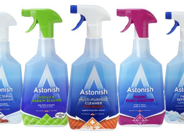 astonish grout cleaner
