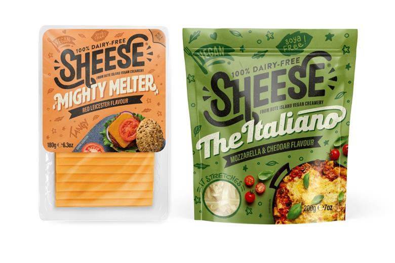 Sheese adds two vegan cheese alternatives News The Grocer