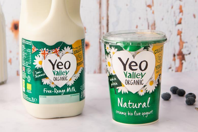 Yeo Valley brings back organic logo to packs News The Grocer
