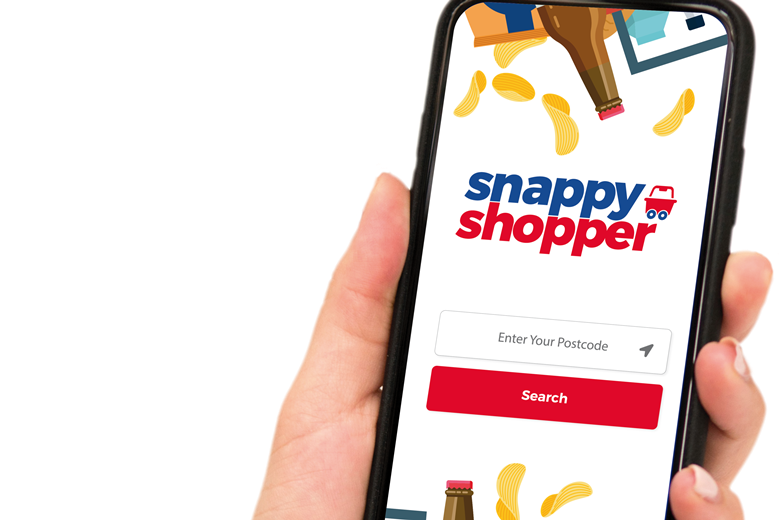snappy shopper existing customer code