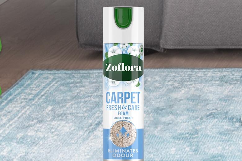 Zoflora rolls out its first dedicated carpet cleaner News The Grocer