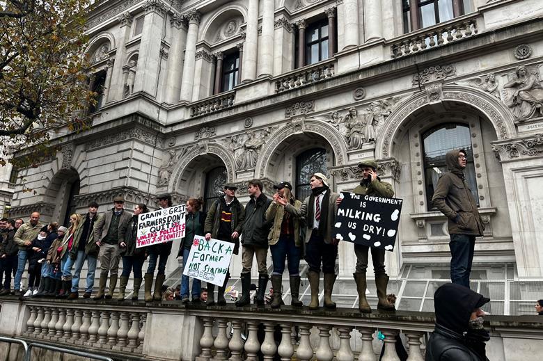 NFU proves 75 Inheritance Tax hit with help of Treasury and OBR The