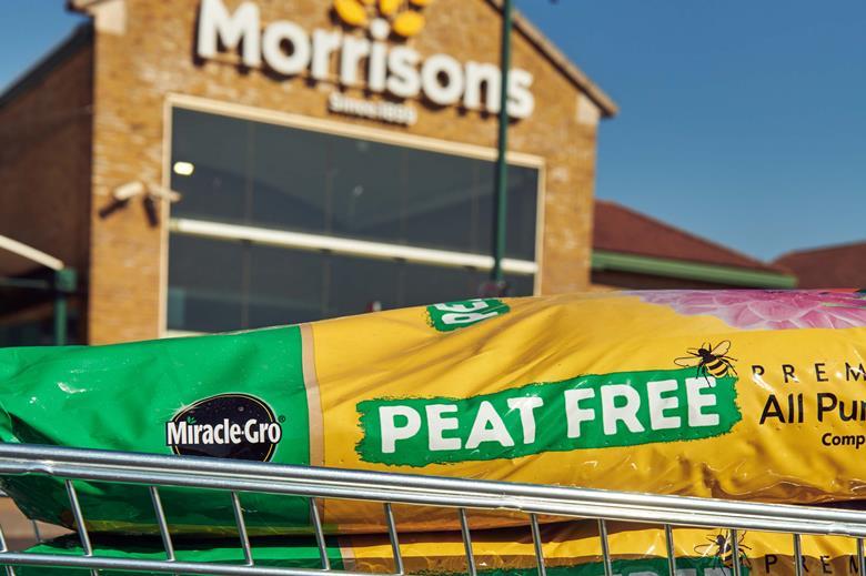 Morrisons compost goes peat-free ahead of government ban | News | The