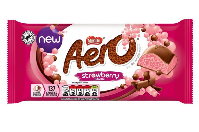 Spar Ba Spar first to stock new Aero Strawberry chocolate bar | News | The Grocer
