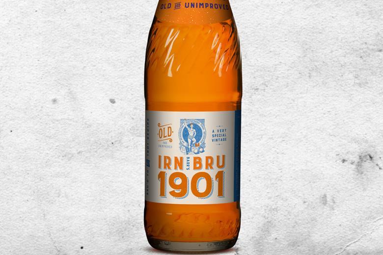 IrnBru brings back original fullsugar recipe under ‘1901’ name News The Grocer