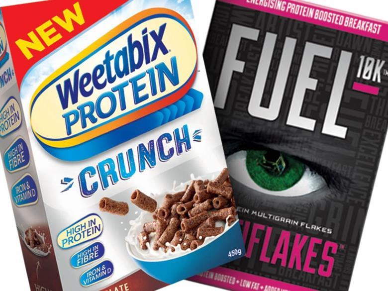 Weetabix and Fuel10k both launching proteinenhanced breakfast cereals