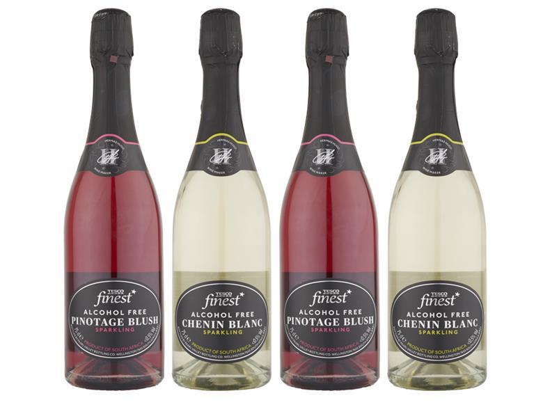 Tesco adds two Finest alcoholfree sparkling wines News The Grocer