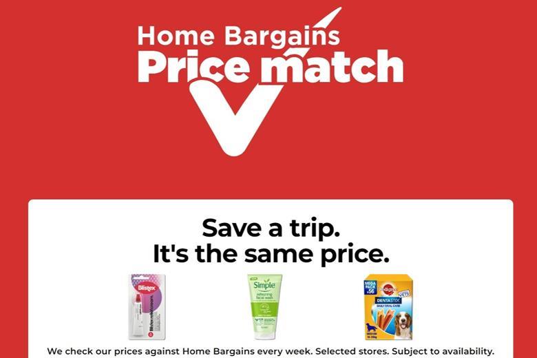 Asda pulls plug on Home Bargains price match campaign News The Grocer