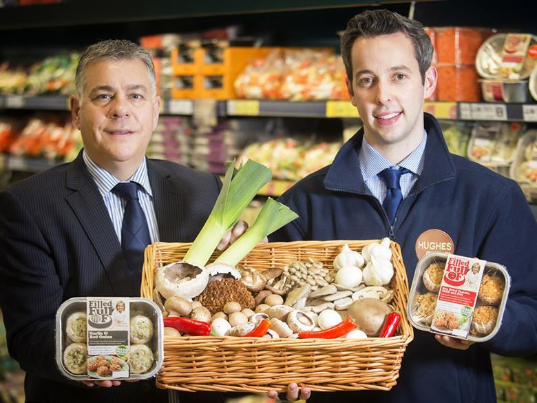 Hughes Mushrooms lands Tesco deal for stuffed range News The Grocer