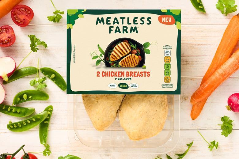 Meatless Farm to launch chicken fillet alternative in time for
