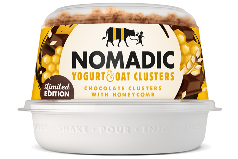Nomadic expands range with new yoghurt and oat cluster lines News The Grocer