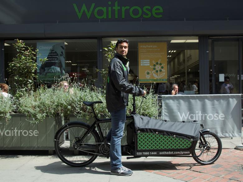 Waitrose launches twohour Rapid Delivery service in London News