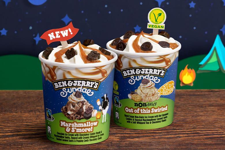 Ben & Jerry’s adds s’mores-inspired ice cream duo | News | The Grocer