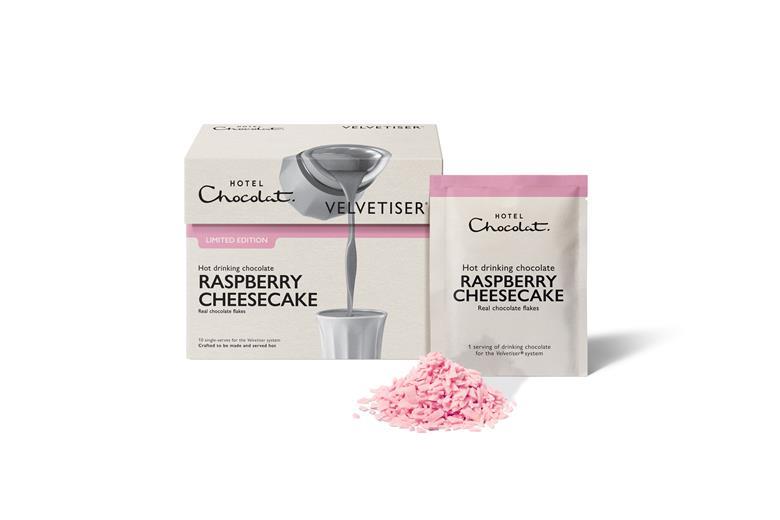 Hotel Chocolat unveils Raspberry Cheesecake hot chocolate | The Grocer