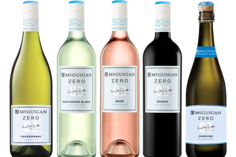 McGuigan goes alcoholfree with new fivestrong ‘Zero’ range News The Grocer