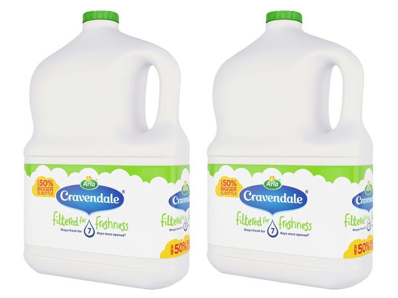 Arla launches threelitre Cravendale milk variant News The Grocer