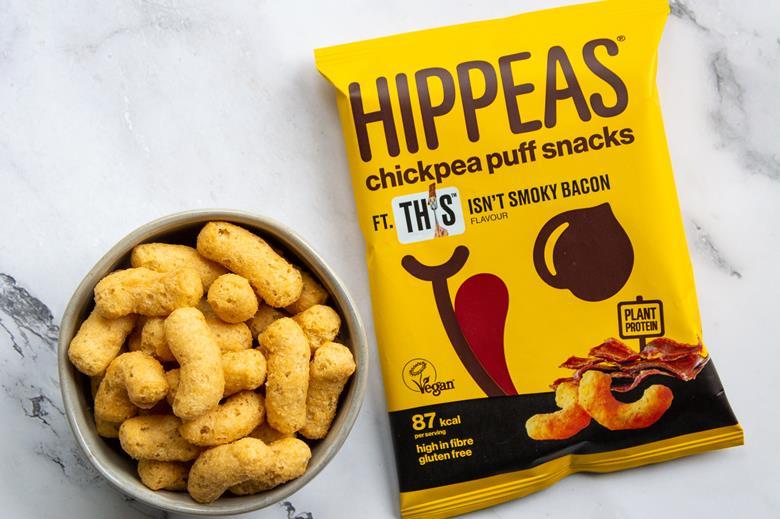 Hippeas partners with This to launch vegan Smoky Bacon flavour News