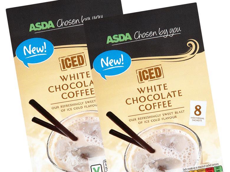 Asda Iced White Chocolate Coffee acid test Analysis and Features