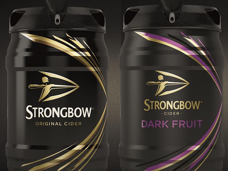 Strongbow to launch fivelitre kegs in two flavours News The Grocer