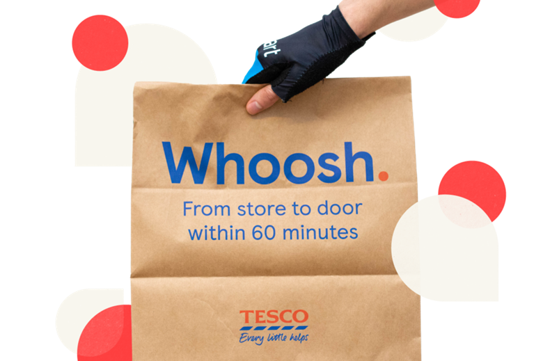 Most Tesco Whoosh Orders Arrive Within 30 Minutes Figures Show News