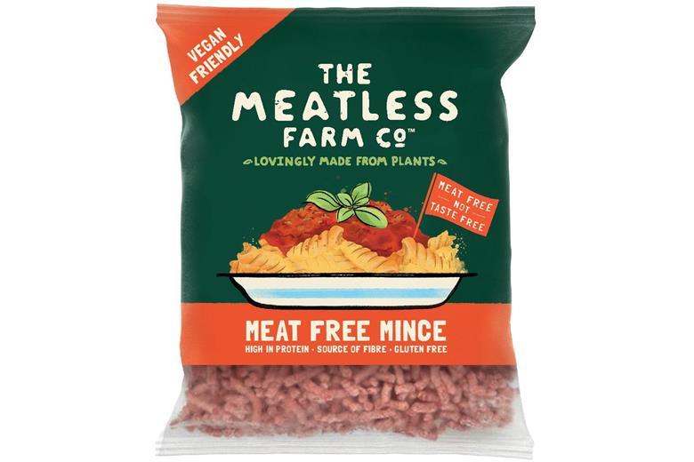 Meatless Farm Co moves into frozen with meatfree mince News The Grocer