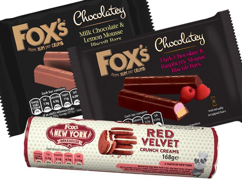 Fox's Biscuits expands Chocolatey subbrand News The Grocer