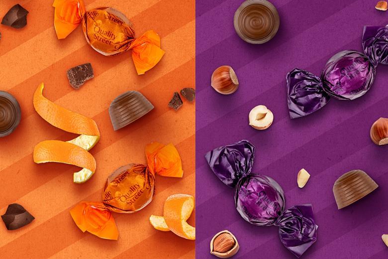 Quality Street unveils Purple One and Orange Crunch redesigns The Grocer