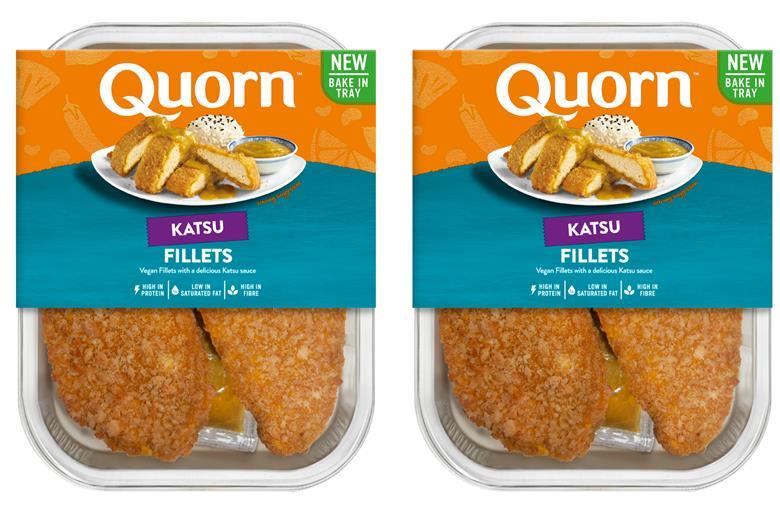 Quorn expands fakeaway range with chilled katsu fillets News The Grocer