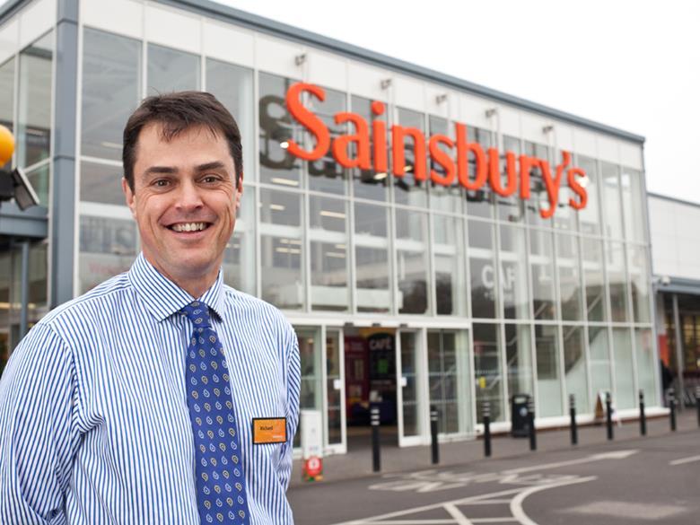 Store manager Richard Perry is toast of Sainsbury's News The Grocer