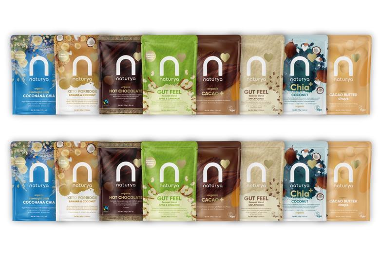 Naturya enters new categories with 20-strong range of ‘superfood ...