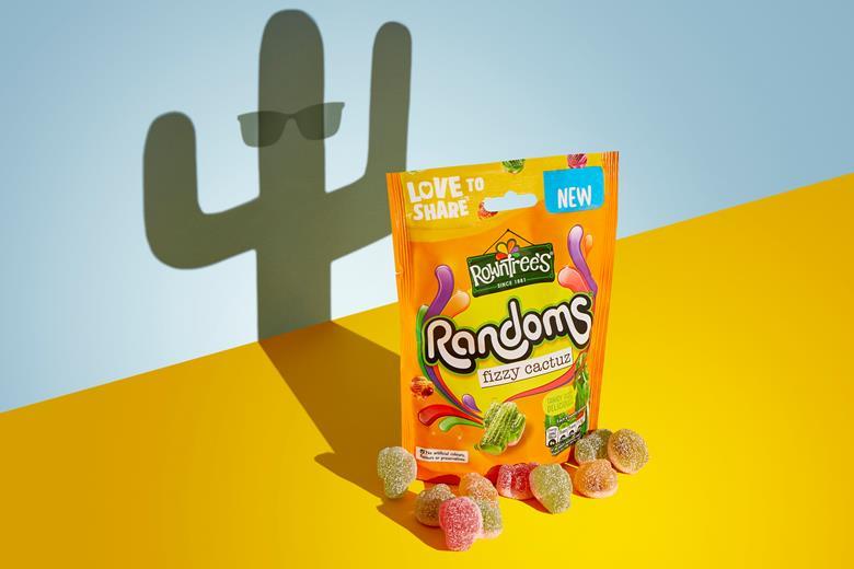 Rowntree’s launches sour Randoms spinoff Fizzy Cactuz sweets The Grocer