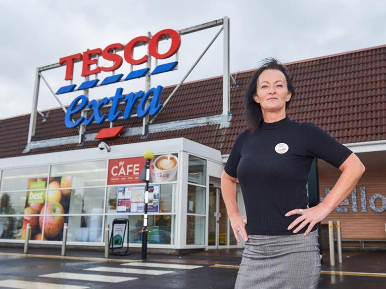 Store of the week Tesco Crieff Road, Perth Grocer 33 The Grocer