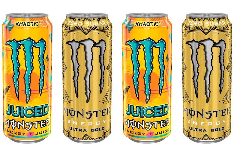 Monster adds Khaotic and Ultra Gold energy drinks to range | News | The ...