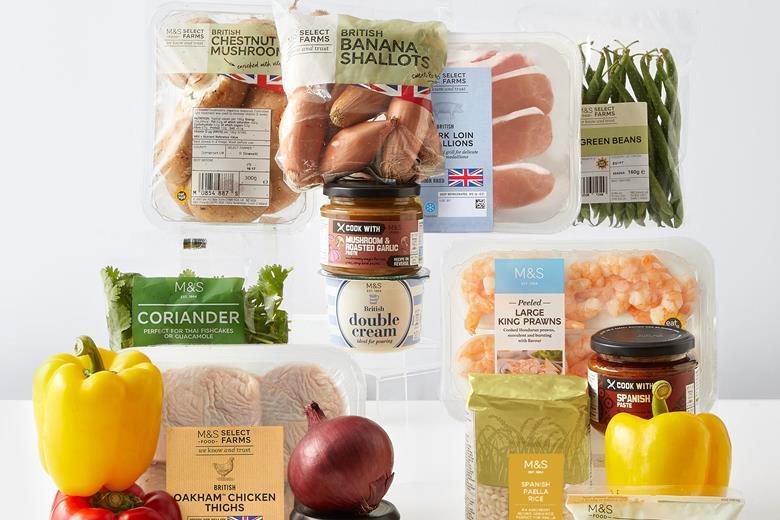 M&S enters recipe boxes with ‘Cook with M&S’ kit News The Grocer