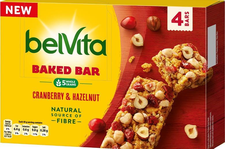 Belvita shifts away from breakfast with entry into baked bars News