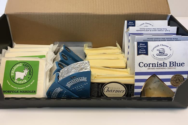 Aldi buys four tonnes of British cheese in bid to help artisan