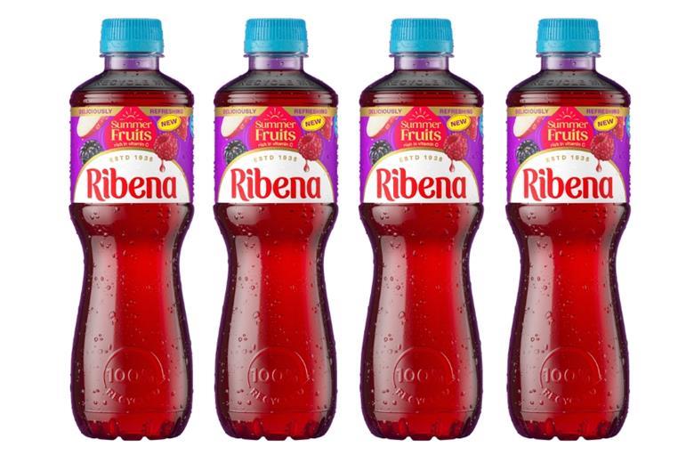 Ribena adds Summer Fruits in zero added sugar NPD | The Grocer
