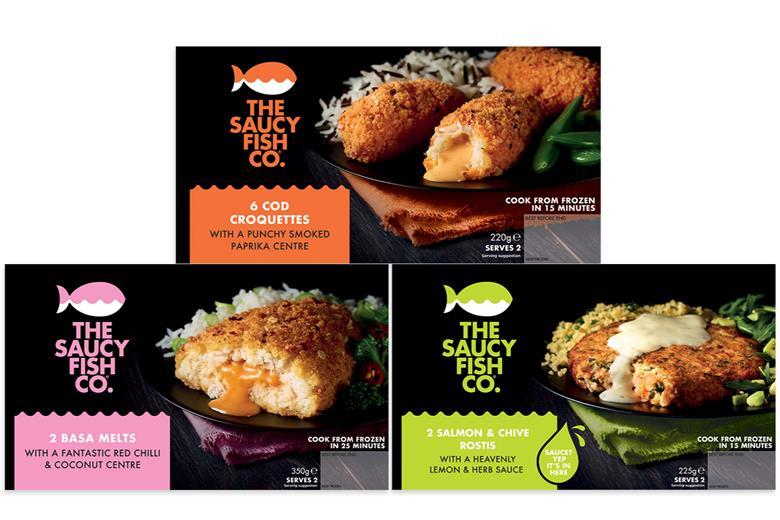 Saucy Fish Co unveils raft of flexitarian NPD | News | The Grocer