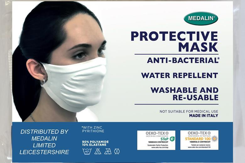 Coop selling reusable and disposable nonmedical grade face masks