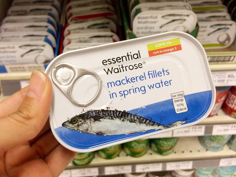 Waitrose brings back MSCaccredited canned mackerel News The Grocer