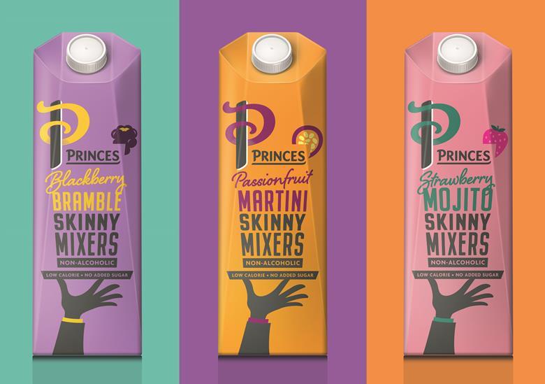 Princes enters mixers with trio of blended juice drinks News The Grocer