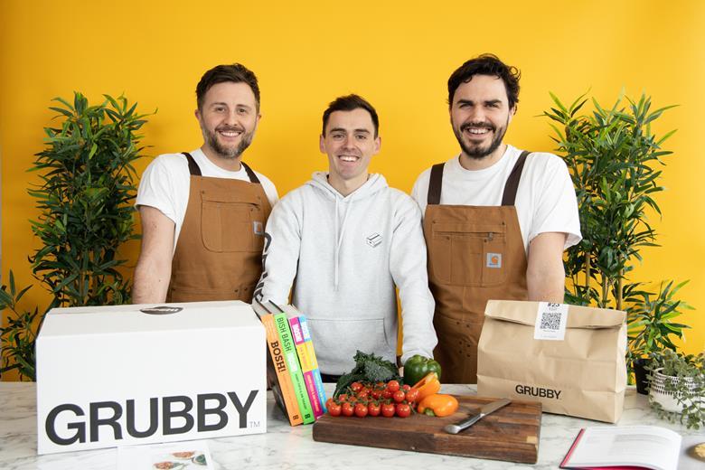 Plant-based meal kit brand Grubby partners with vegan cooking duo Bosh ...