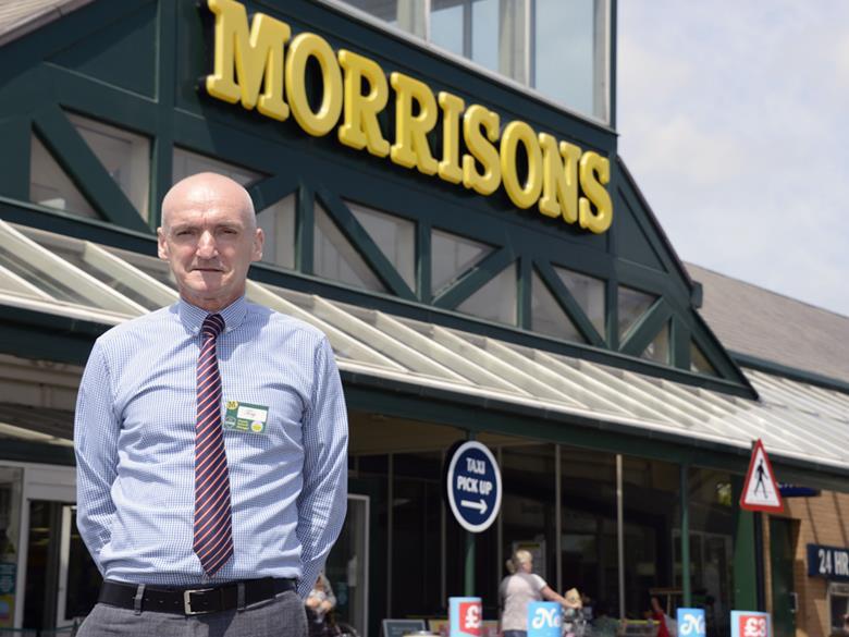 Tony Connolly, Morrisons Aylesbury G33 store of the week Grocer 33